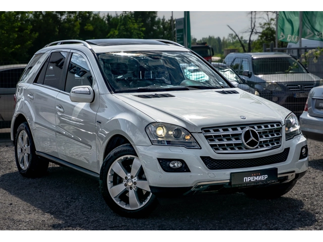 Mercedes-Benz ML 300 CDI-4MATIC - автомобили, коли, обяви за нови и употребявани 2
