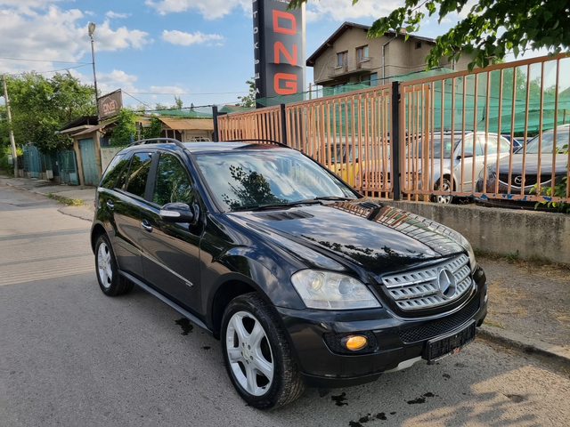 Mercedes-Benz ML 320 CDI/EURO4 - автомобили, коли, обяви за нови и употребявани 1