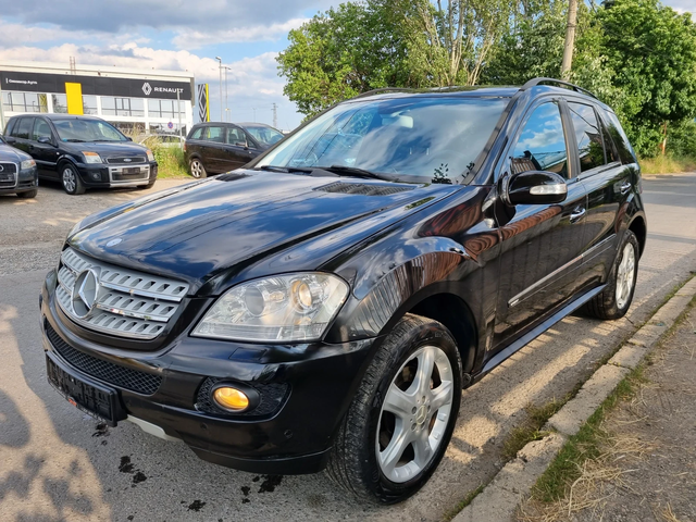 Mercedes-Benz ML 320 CDI/EURO4 - автомобили, коли, обяви за нови и употребявани 3