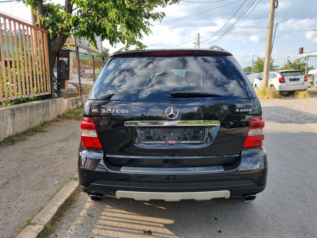 Mercedes-Benz ML 320 CDI/EURO4 - автомобили, коли, обяви за нови и употребявани 5