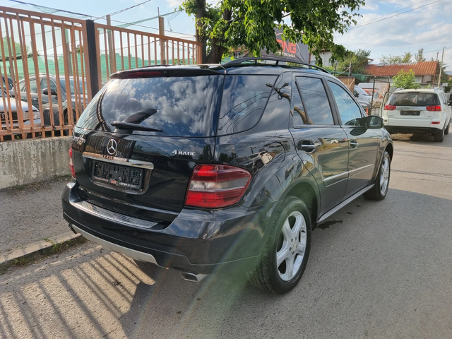 Mercedes-Benz ML 320 CDI/EURO4 - автомобили, коли, обяви за нови и употребявани 6