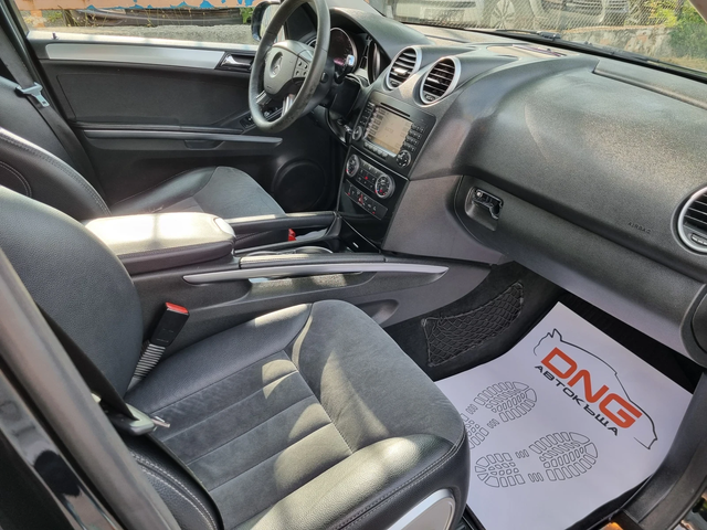 Mercedes-Benz ML 320 CDI/EURO4 - автомобили, коли, обяви за нови и употребявани 8