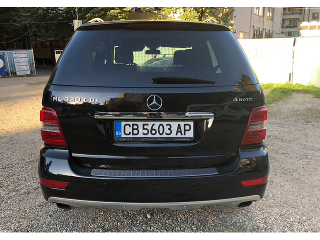 Mercedes-Benz ML 320, 2009 г., 276500 км, 0 к.с. - автомобили, коли, обяви за нови и употребявани 1