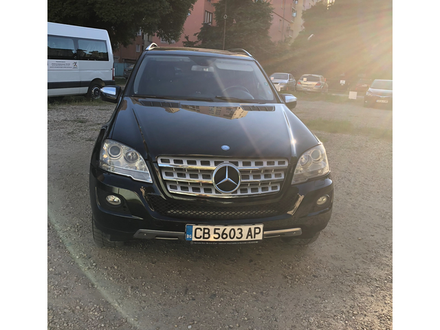 Mercedes-Benz ML 320, 2009 г., 276500 км, 0 к.с. - автомобили, коли, обяви за нови и употребявани 3