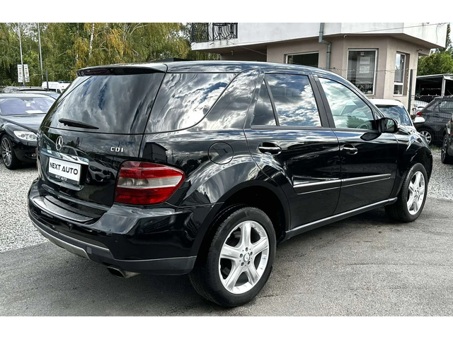 Mercedes-Benz ML 320 3.0CDI 224HP НА ПРУЖИНИ - автомобили, коли, обяви за нови и употребявани 5