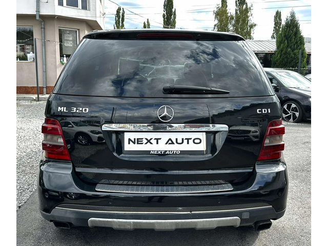 Mercedes-Benz ML 320 3.0CDI 224HP НА ПРУЖИНИ - автомобили, коли, обяви за нови и употребявани 6