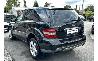 Mercedes-Benz ML 320 3.0CDI 224HP НА ПРУЖИНИ - автомобили, коли, обяви за нови и употребявани 7