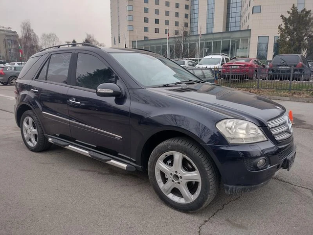Mercedes-Benz ML 320 CDI 224ps NAVI - автомобили, коли, обяви за нови и употребявани 0