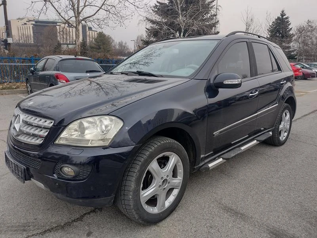 Mercedes-Benz ML 320 CDI 224ps NAVI - автомобили, коли, обяви за нови и употребявани 1