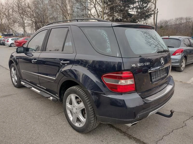 Mercedes-Benz ML 320 CDI 224ps NAVI - автомобили, коли, обяви за нови и употребявани 2