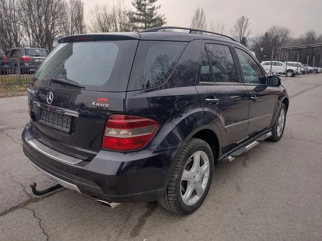 Mercedes-Benz ML 320 CDI 224ps NAVI - автомобили, коли, обяви за нови и употребявани 3