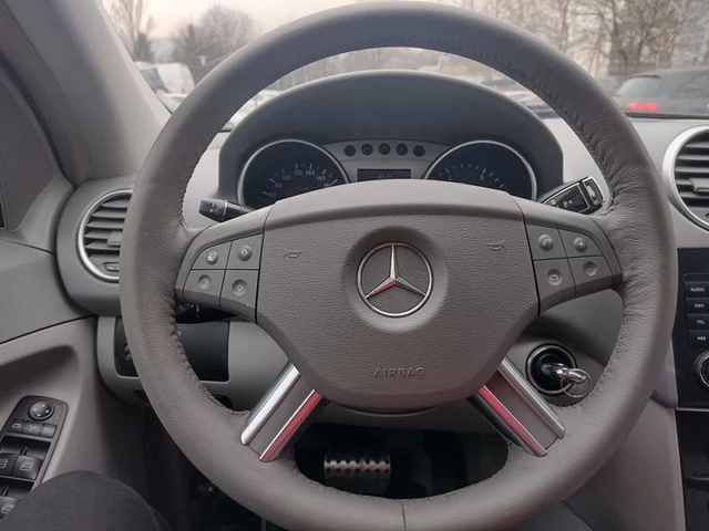 Mercedes-Benz ML 320 CDI 224ps NAVI - автомобили, коли, обяви за нови и употребявани 4