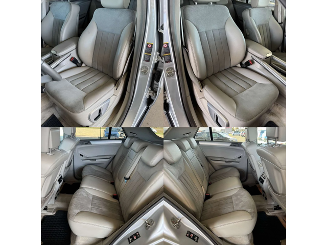 Mercedes-Benz ML 320 CDI* 224ps* 4M* КОЖА* НАВИ* КАМЕРА* - автомобили, коли, обяви за нови и употребявани 11