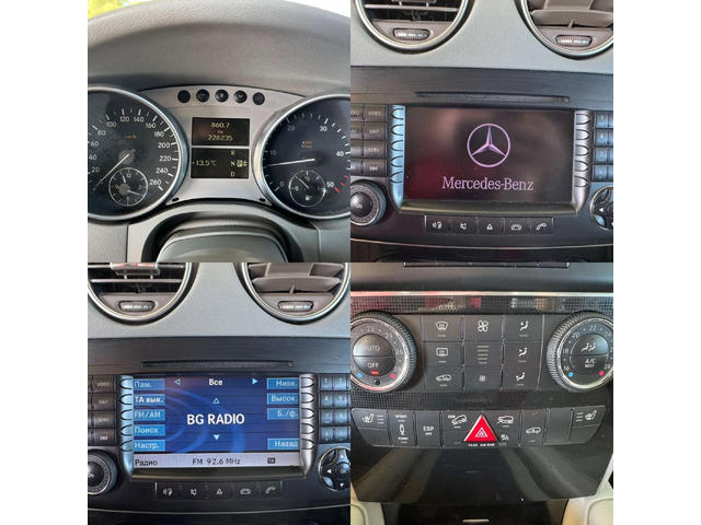 Mercedes-Benz ML 320 CDI* 224ps* 4M* КОЖА* НАВИ* КАМЕРА* - автомобили, коли, обяви за нови и употребявани 13