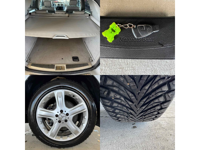 Mercedes-Benz ML 320 CDI* 224ps* 4M* КОЖА* НАВИ* КАМЕРА* - автомобили, коли, обяви за нови и употребявани 15