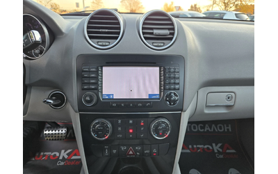 Mercedes-Benz ML 320 3.0CDI-224кс= АВТОМАТ= 4MATIC= AIR= NAVI - автомобили, коли, обяви за нови и употребявани 14