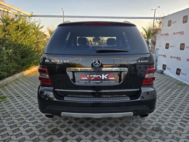 Mercedes-Benz ML 320 3.0CDI-224кс= АВТОМАТ= 4MATIC= AIR= NAVI - автомобили, коли, обяви за нови и употребявани 3