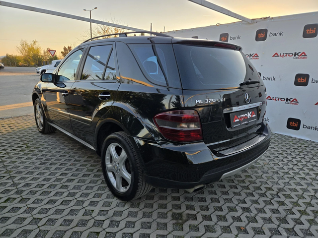 Mercedes-Benz ML 320 3.0CDI-224кс= АВТОМАТ= 4MATIC= AIR= NAVI - автомобили, коли, обяви за нови и употребявани 4