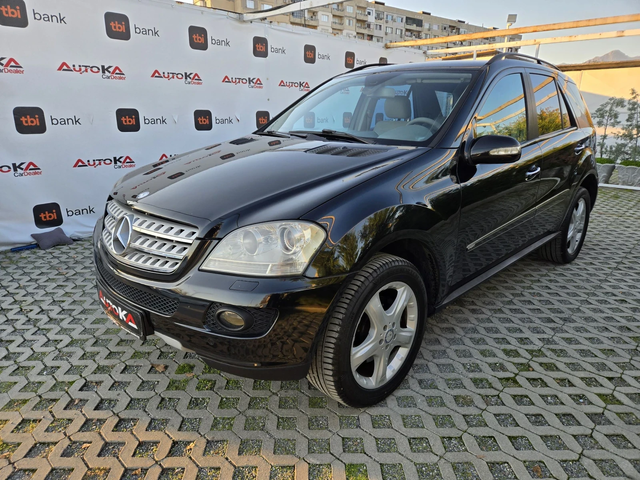 Mercedes-Benz ML 320 3.0CDI-224кс= АВТОМАТ= 4MATIC= AIR= NAVI - автомобили, коли, обяви за нови и употребявани 5