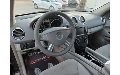 Mercedes-Benz ML 320 3.0CDI-224кс= АВТОМАТ= 4MATIC= AIR= NAVI - автомобили, коли, обяви за нови и употребявани 7