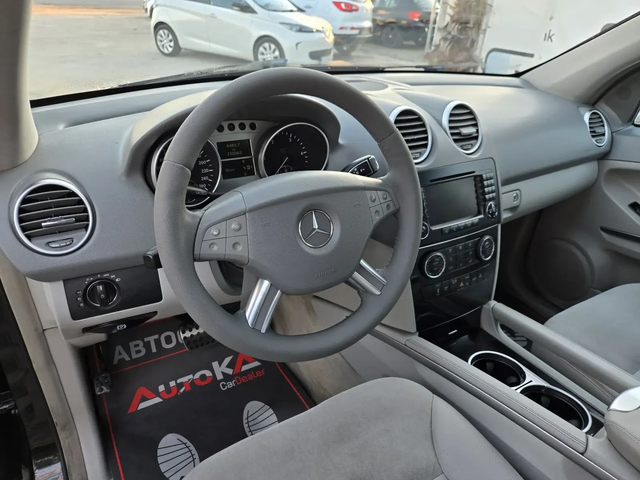 Mercedes-Benz ML 320 3.0CDI-224кс= АВТОМАТ= 4MATIC= AIR= NAVI - автомобили, коли, обяви за нови и употребявани 7