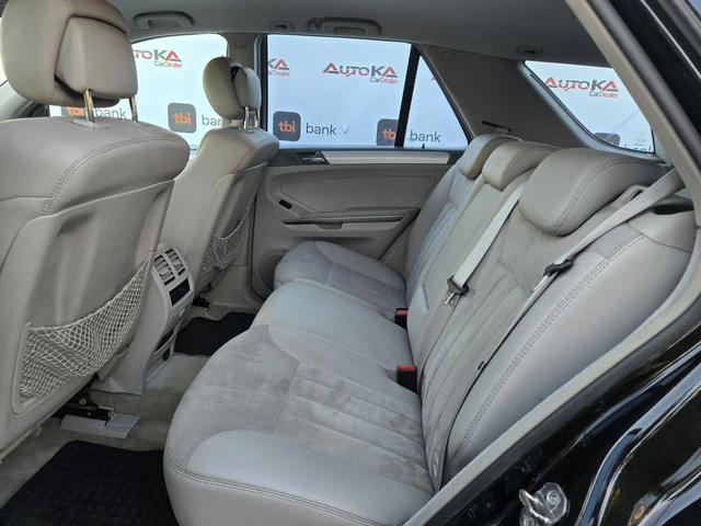 Mercedes-Benz ML 320 3.0CDI-224кс= АВТОМАТ= 4MATIC= AIR= NAVI - автомобили, коли, обяви за нови и употребявани 8