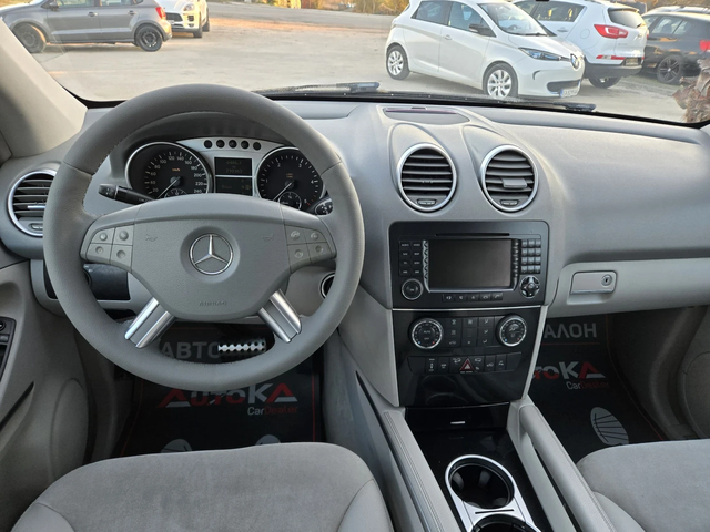 Mercedes-Benz ML 320 3.0CDI-224кс= АВТОМАТ= 4MATIC= AIR= NAVI - автомобили, коли, обяви за нови и употребявани 9