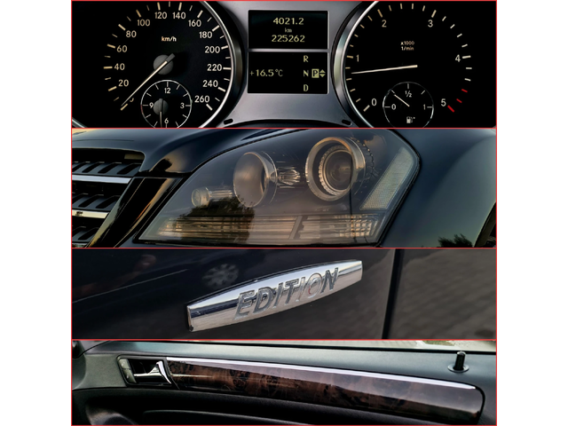 Mercedes-Benz ML 320 GRAND EDITION/СОБСТВЕН ЛИЗИНГ - автомобили, коли, обяви за нови и употребявани 16