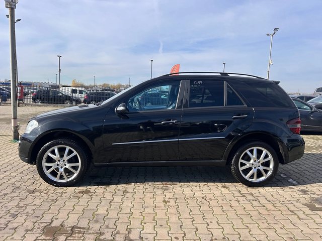 Mercedes-Benz ML 320 CDI 4MATIC AIRMATIC/AVTOMAT/NAVI/KOJA EURO 4 - автомобили, коли, обяви за нови и употребявани 8