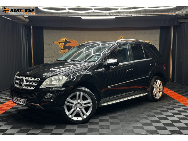Mercedes-Benz ML 320 3.0d 224 к.с./4matic - автомобили, коли, обяви за нови и употребявани 0