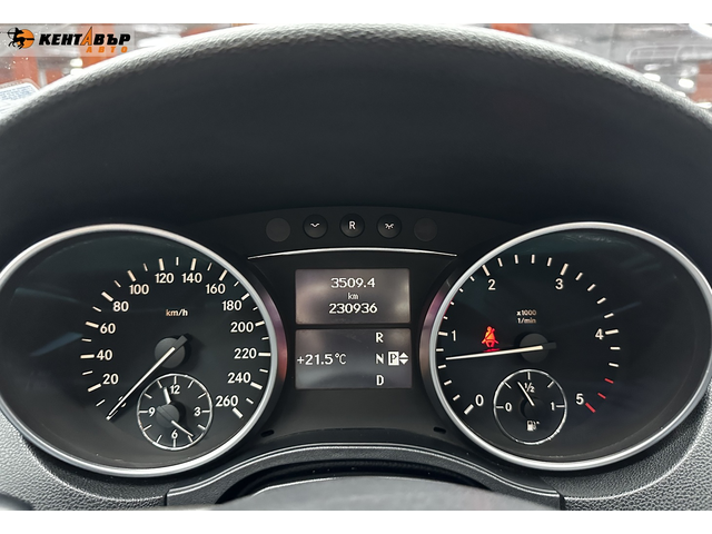 Mercedes-Benz ML 320 3.0d 224 к.с./4matic - автомобили, коли, обяви за нови и употребявани 12
