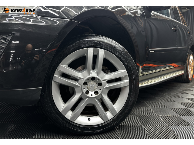 Mercedes-Benz ML 320 3.0d 224 к.с./4matic - автомобили, коли, обяви за нови и употребявани 1