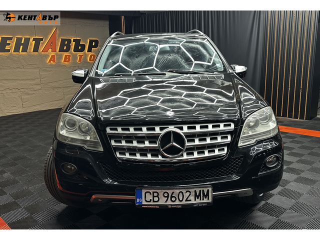 Mercedes-Benz ML 320 3.0d 224 к.с./4matic - автомобили, коли, обяви за нови и употребявани 2