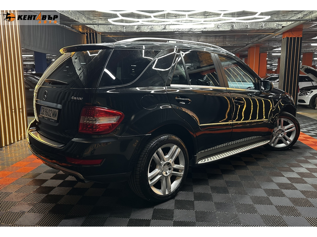 Mercedes-Benz ML 320 3.0d 224 к.с./4matic - автомобили, коли, обяви за нови и употребявани 3