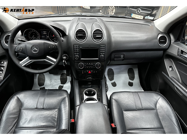 Mercedes-Benz ML 320 3.0d 224 к.с./4matic - автомобили, коли, обяви за нови и употребявани 7