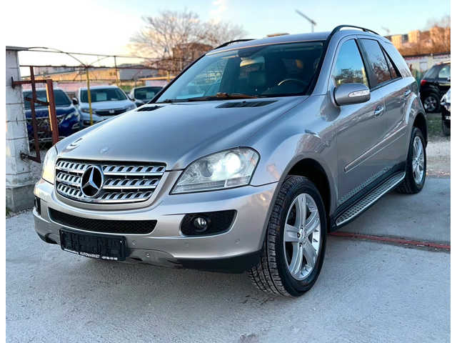 Mercedes-Benz ML 320 ML320 CDI 224HP - автомобили, коли, обяви за нови и употребявани 0