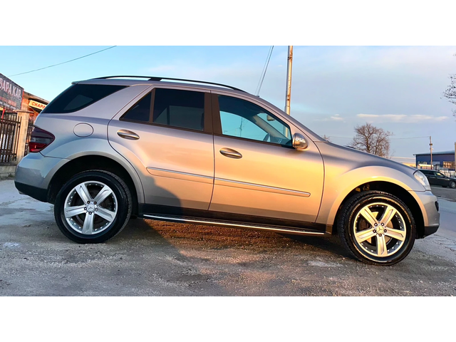 Mercedes-Benz ML 320 ML320 CDI 224HP - автомобили, коли, обяви за нови и употребявани 3
