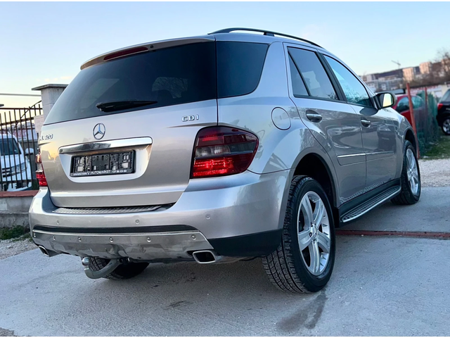 Mercedes-Benz ML 320 ML320 CDI 224HP - автомобили, коли, обяви за нови и употребявани 5