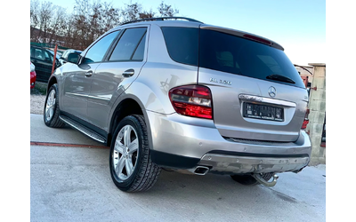 Mercedes-Benz ML 320 ML320 CDI 224HP - автомобили, коли, обяви за нови и употребявани 7