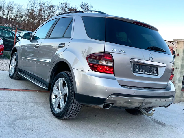 Mercedes-Benz ML 320 ML320 CDI 224HP - автомобили, коли, обяви за нови и употребявани 7