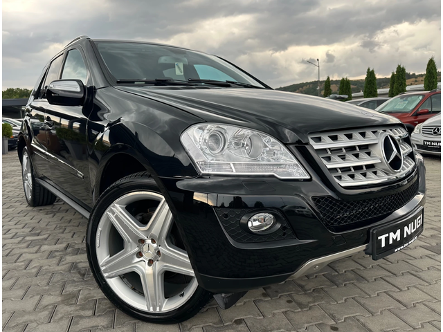 Mercedes-Benz ML 320 PREMIUM* NAVI* LED* TOP* - автомобили, коли, обяви за нови и употребявани 1