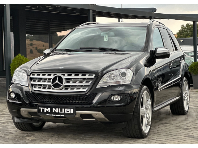 Mercedes-Benz ML 320 PREMIUM* NAVI* LED* TOP* - автомобили, коли, обяви за нови и употребявани 2