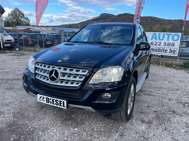 Mercedes-Benz ML 320 3.0CDI-224-FEIS-ITALIA - автомобили, коли, обяви за нови и употребявани 0