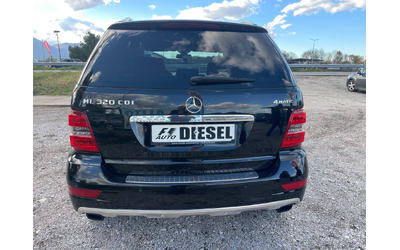 Mercedes-Benz ML 320 3.0CDI-224-FEIS-ITALIA - автомобили, коли, обяви за нови и употребявани 13