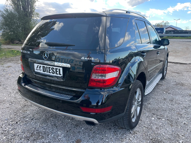 Mercedes-Benz ML 320 3.0CDI-224-FEIS-ITALIA - автомобили, коли, обяви за нови и употребявани 8