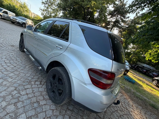 Mercedes-Benz ML 320 ПРОМО* ЦЕНА* Кожа* 7G - автомобили, коли, обяви за нови и употребявани 5