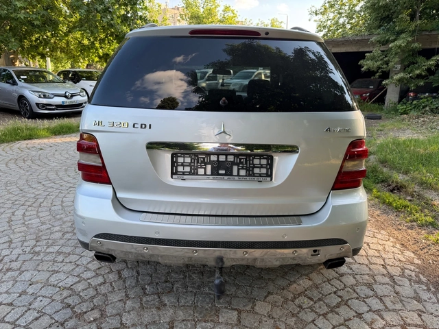 Mercedes-Benz ML 320 ПРОМО* ЦЕНА* Кожа* 7G - автомобили, коли, обяви за нови и употребявани 6