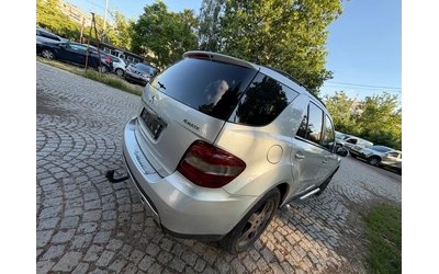 Mercedes-Benz ML 320 ПРОМО* ЦЕНА* Кожа* 7G - автомобили, коли, обяви за нови и употребявани 7