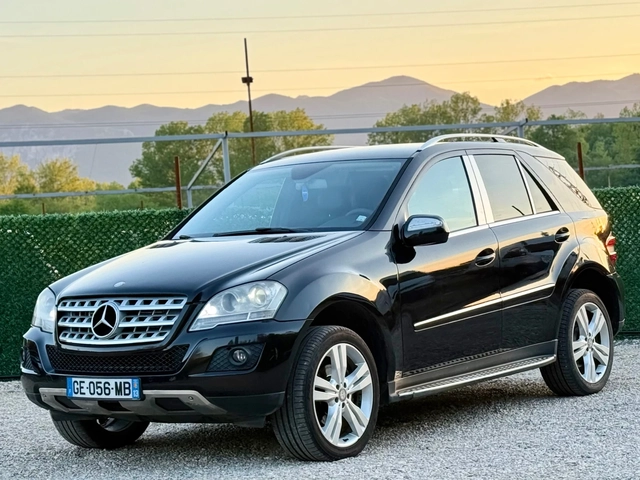 Mercedes-Benz ML 320 CDi FACELIFT - автомобили, коли, обяви за нови и употребявани 2