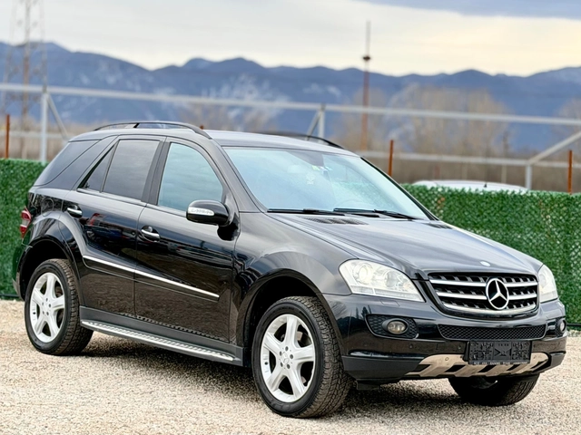 Mercedes-Benz ML 320 CDi НА ПРУЖИНИ - автомобили, коли, обяви за нови и употребявани 0